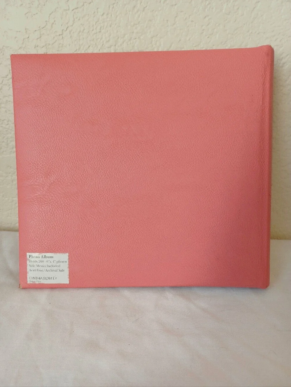 3/$25 SALE Cynthia Rowley Photo Album 50 Pgs Holds 200 4x6 Photos